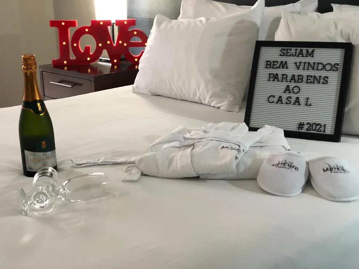 Mercure Sao Paulo Grand Plaza Paulista 4*,  Βραζιλία