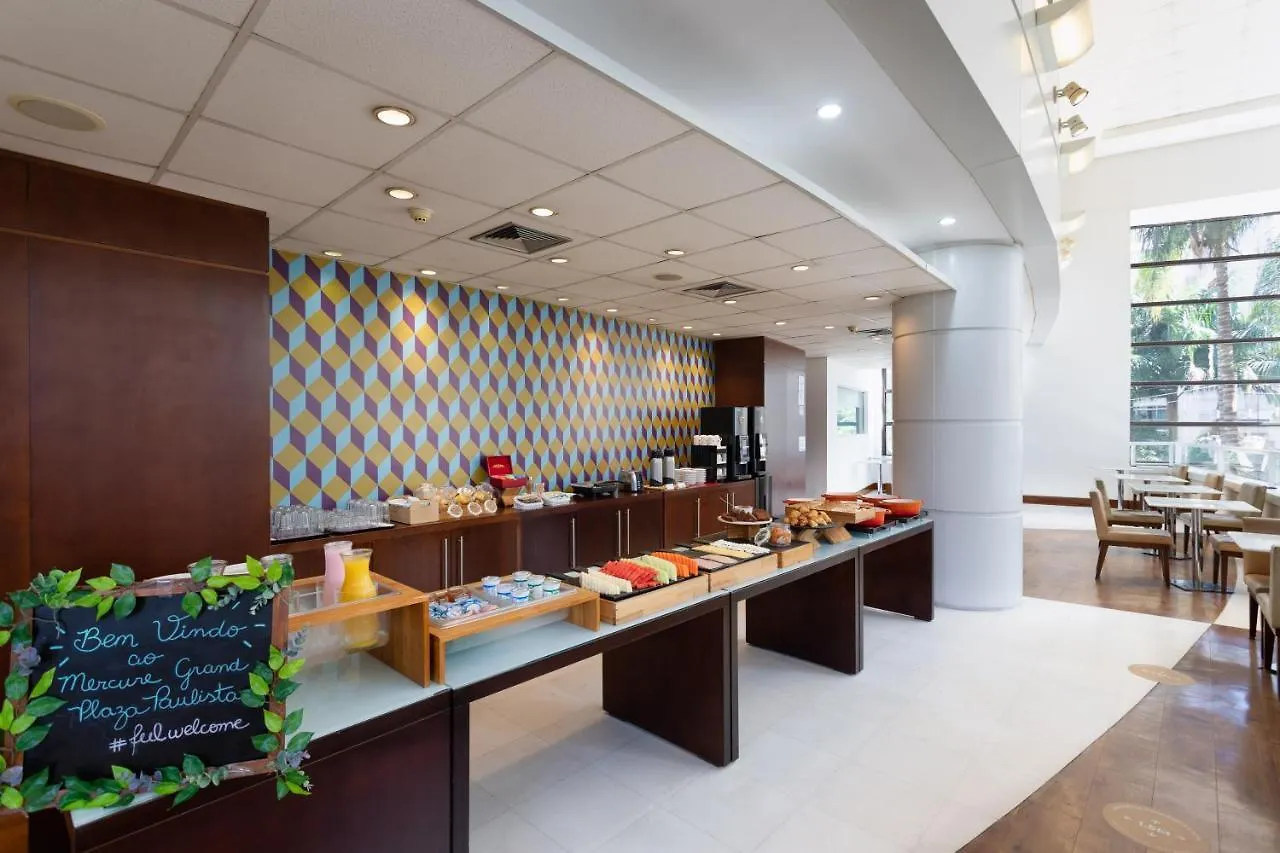 Mercure Sao Paulo Grand Plaza Paulista 4*,  Βραζιλία