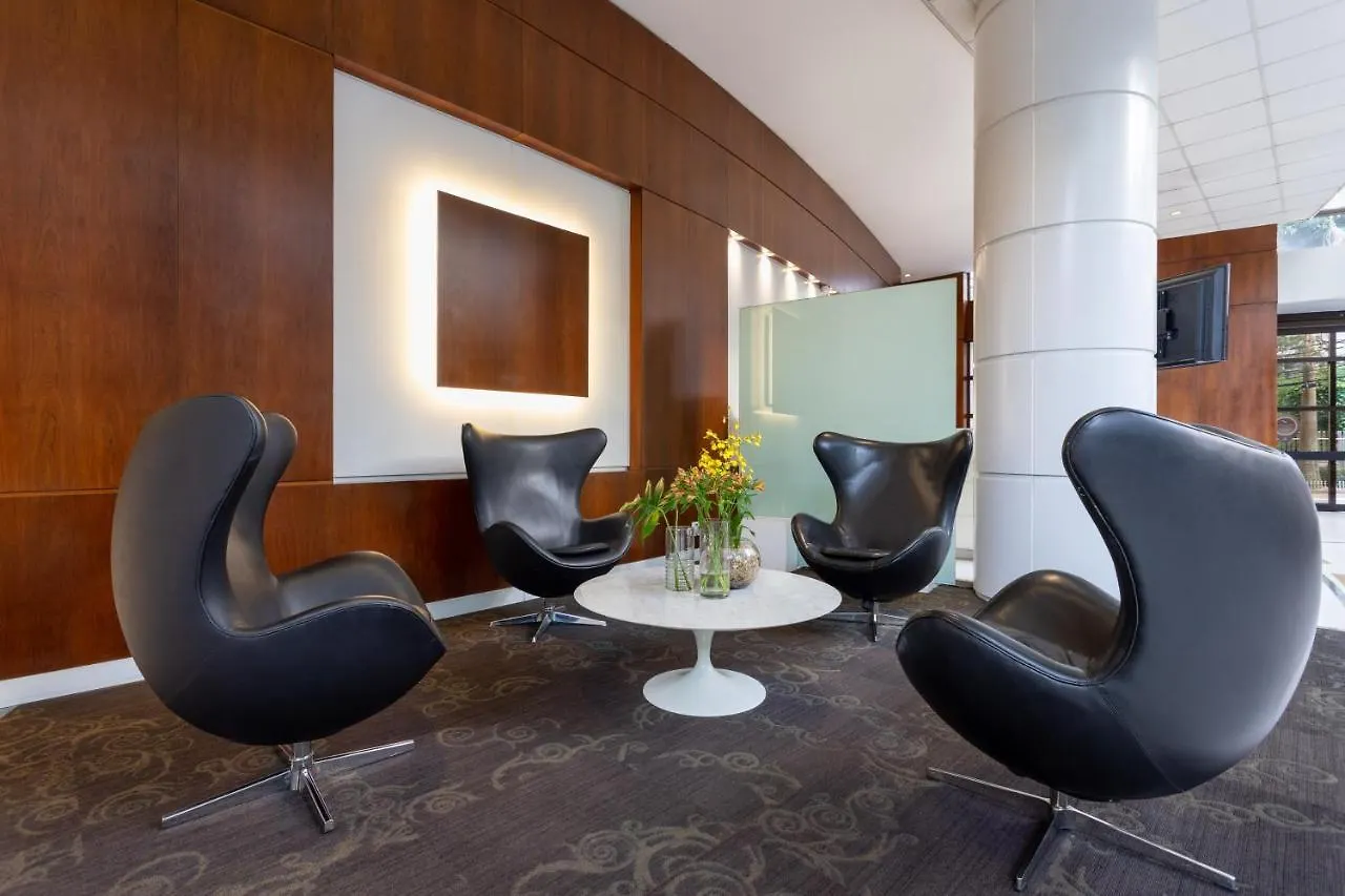 Mercure Sao Paulo Grand Plaza Paulista 4*,