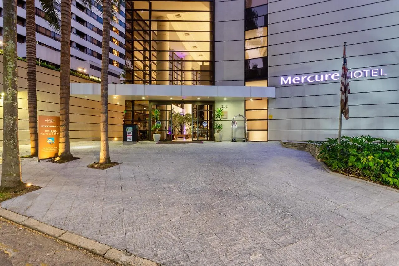 Mercure Sao Paulo Grand Plaza Paulista Hotel