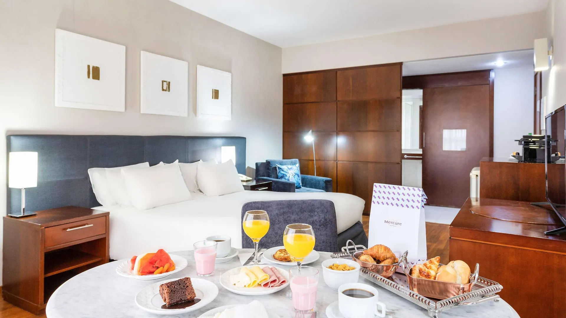 Mercure Sao Paulo Grand Plaza Paulista 4*,  Brazil